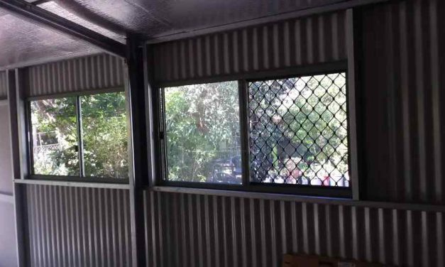 We Have Windows For Wide Span Sheds Available Now
