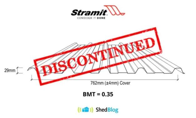 Product Alert – Monoclad® 0.35mm Wall Cladding Discontinued