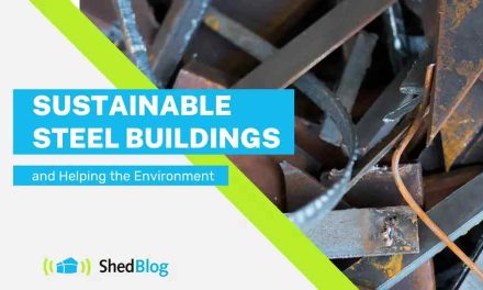 Sustainable Steel Buildings and Helping the Environment