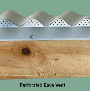 Perforated Eave Vent - Eaveseal with Ventilation