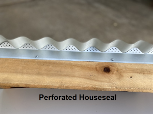 Perforated Houseseal