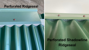 Perforated Ridgeseal and Shadowline