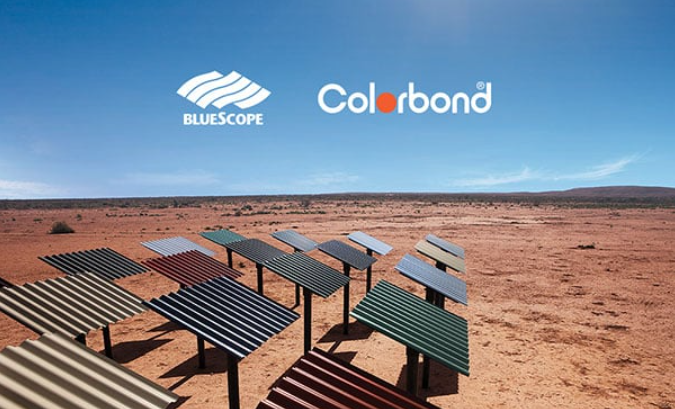 colorbond roofs