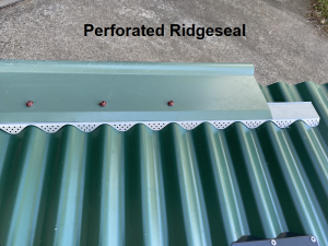 perforated ridgeseal
