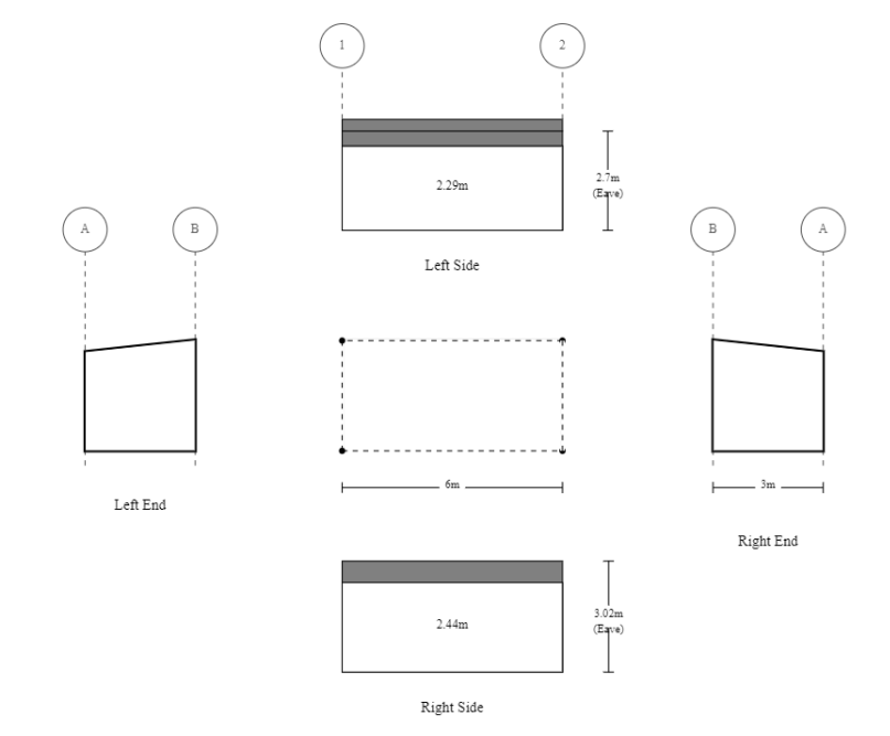 3m-x-6m-x-2-7m-region-c-skillion-and-zincalume-roof-garage-shed