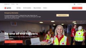 Red Cross Australia Website