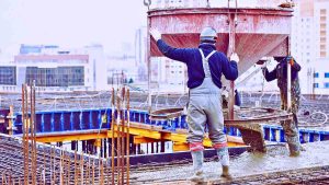 Construction Worker at a Site