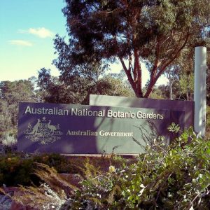 Australian National Botanic Gardens in Canberra
