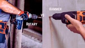 Rotary Vs. Hammer | ShedBlog Steel Sheds