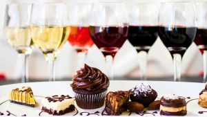 Wine & Chocolate Desserts