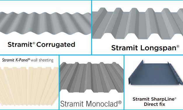 Buy Stramit Roof and Wall Sheeting & Cladding Online – Available Now with ShedBlog!