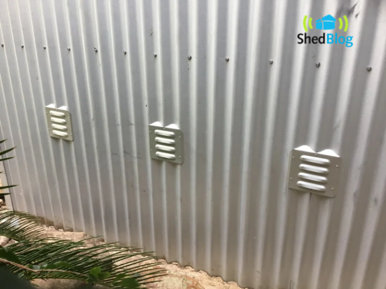 Corro Mount Vents Steel Sheds in Australia