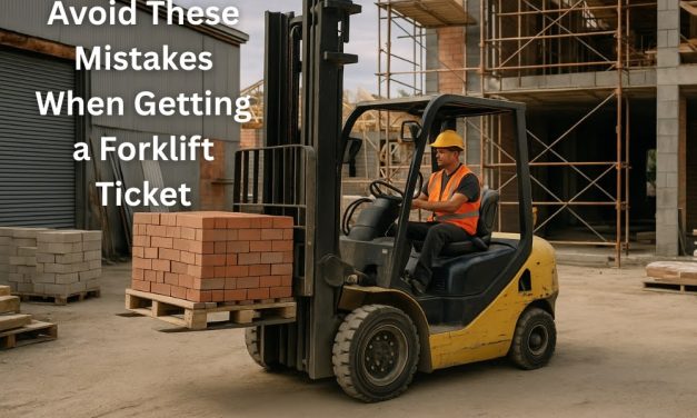 Avoid These Mistakes When Getting a Forklift Ticket