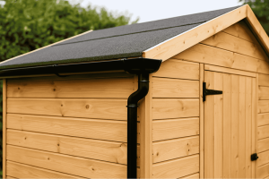 Do Sheds Need Gutters