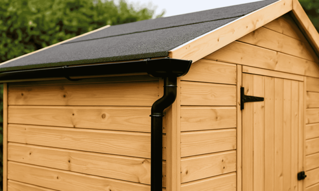 Do Sheds Need Gutters? Is It Worth It?