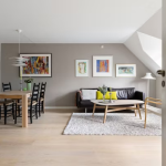 cozy living room sapce