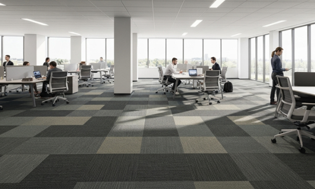 Tenant Turnover Troubles? Solve It with High Quality Commercial Carpet Tiles