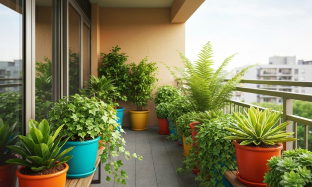 Balcony Beauties: How Commercial Pots Bring Life to Small Spaces