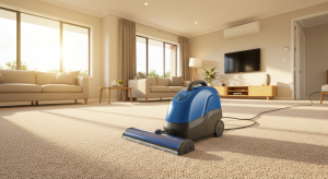 vacuum floor