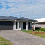 A suburban home in australia