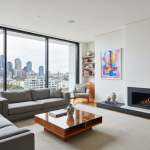 a modern living room