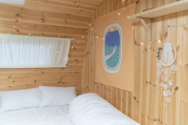 bedroom in a shed bedroom in a shed