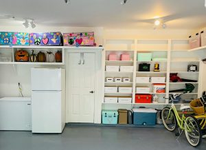 kids storage room