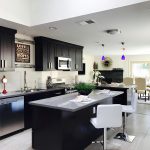 modern and clean kitchen