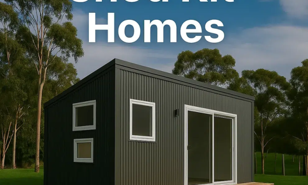 How Modern Shed Kits Are Simplifying the Owner-Builder Process