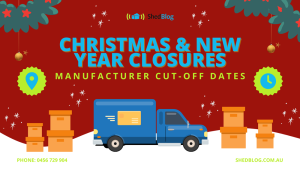 Christmas & New Year Closures