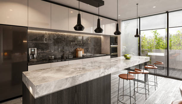 marbled kitchen counter marbled kitchen counter