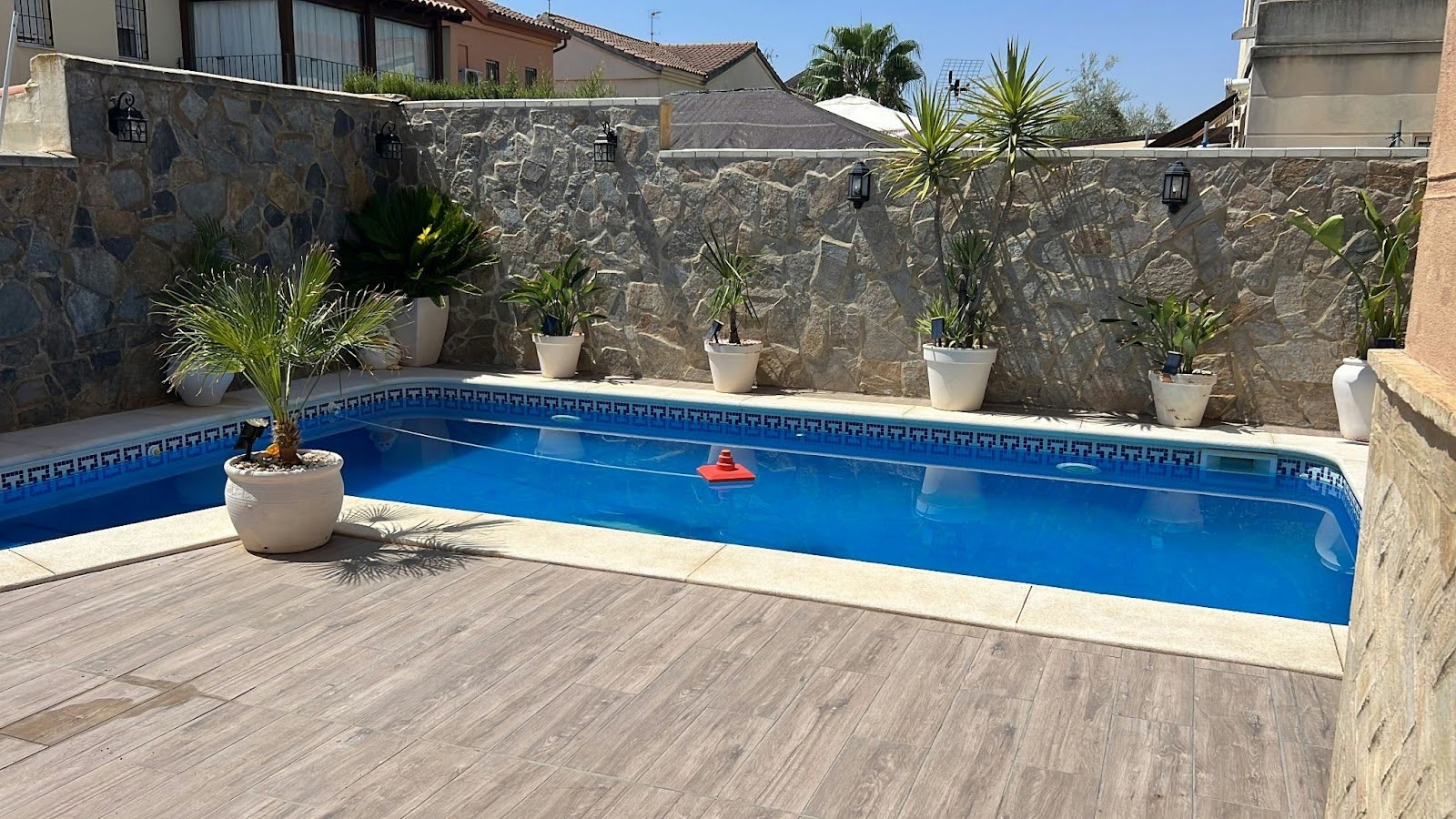 swimming pool in the backyard swimming pool in the backyard