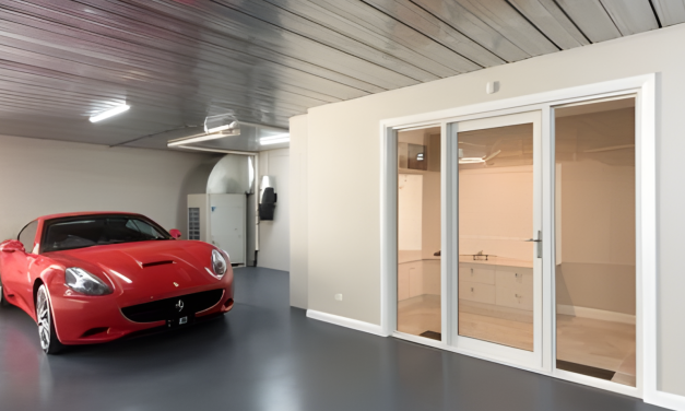 Glass & Aluminium Hinged Doors for Sheds: Strength, Style & Versatility in One