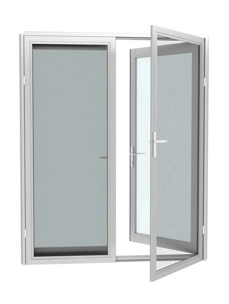double door with screens - pa hinge door