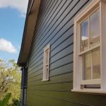 exterior painting of residential property