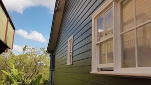 exterior painting of residential property