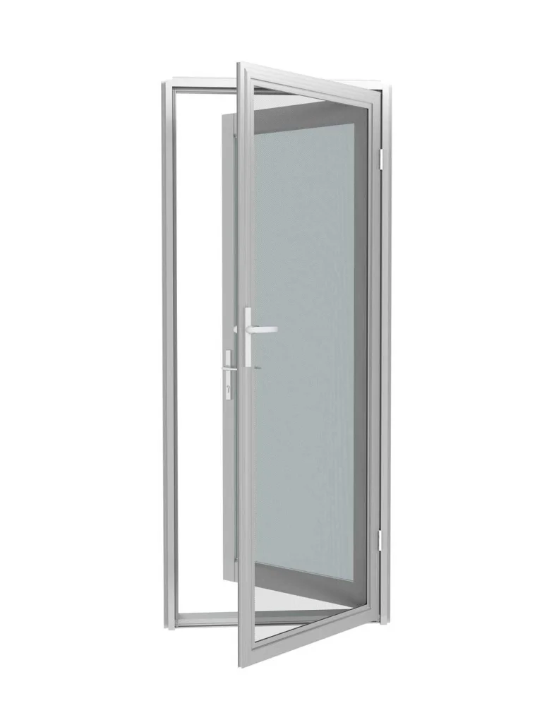 single door with screen - pa hinge door