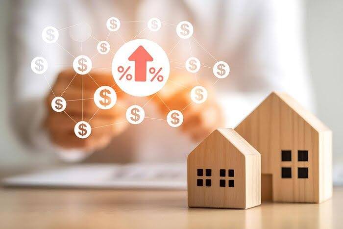 house on sale with graphic