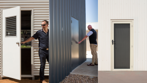 various larnec sentry PA Doors