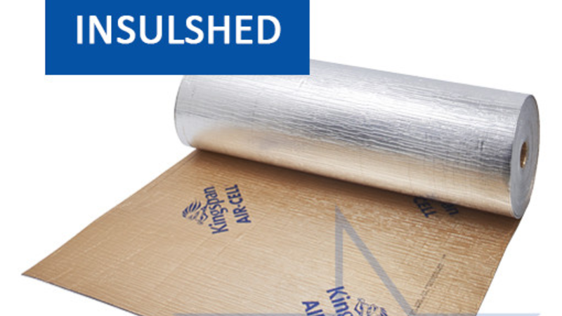 Aircell Insulshed 50