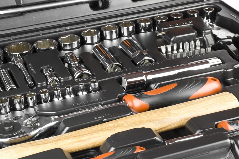 Image of a toolbox