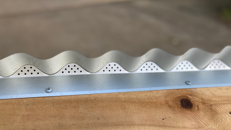 Perforated Eave Vent - Eaveseal with Ventilation