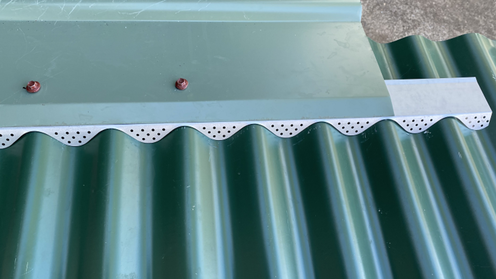 Perforated Ridgeseal