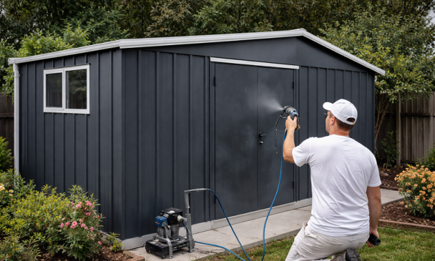 Why Professional Painting is Essential for Your Shed’s Longevity