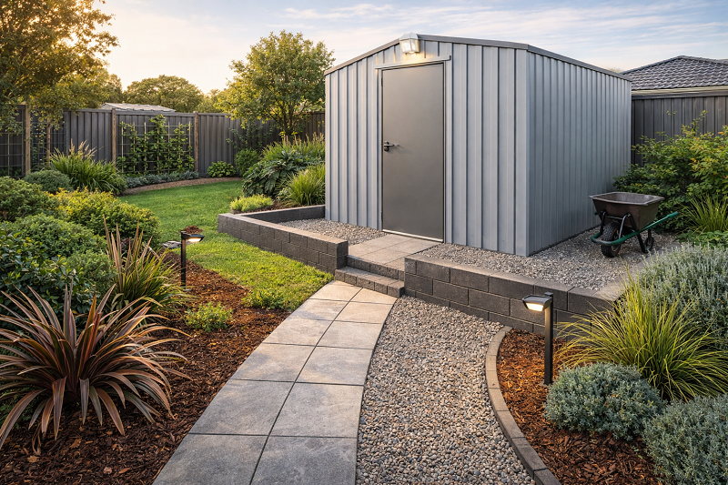 Shed-Landscaping-101