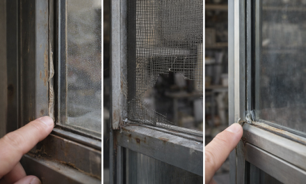 Shed Maintenance 101: Checking Your Seals, Screens, and Safety Glass