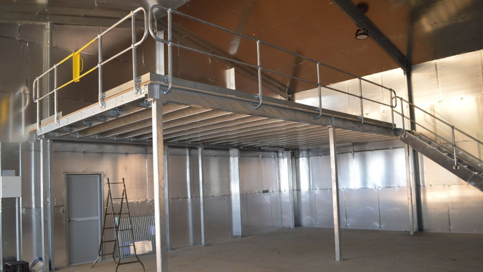 mezzanine floor