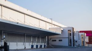 modern logistic facility