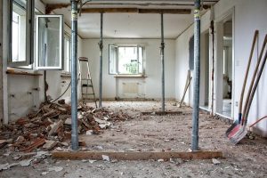 A room that has some tools in it