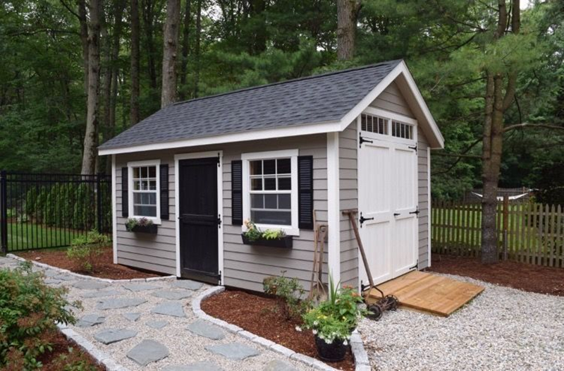 Backyard Storage Solutions